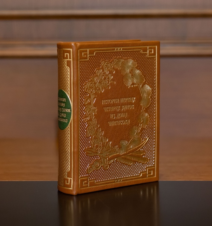 История первых четырех ханов из дома Чингисова