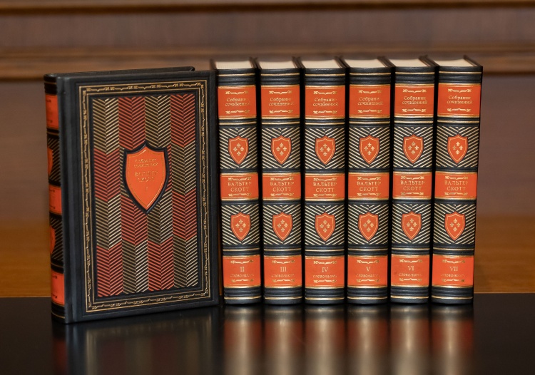 Вальтер Скотт. Собрание сочинений в 7 томах.