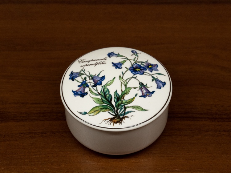 Винтажная шкатулка Ботаника Колокольчик Botanica Villeroy & Boch Campanula Rotundifolia