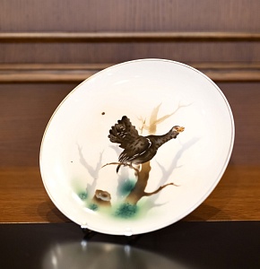 Тарелка "Глухарь"