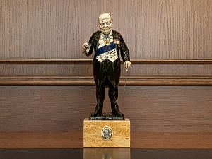 Статуэтка "Уинстон Черчилль"