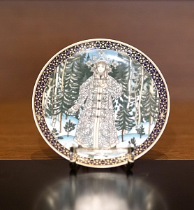 Блюдо "Снегурочка"