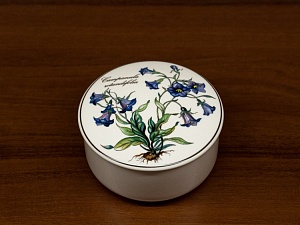 Винтажная шкатулка Ботаника Колокольчик Botanica Villeroy & Boch Campanula Rotundifolia