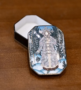 Шкатулка "Снегурочка"