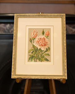 Литография "Розы"